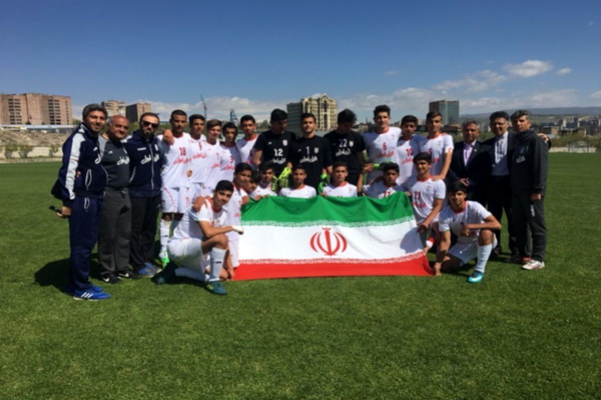 پیروزی مقتدرانه  ملی پوشان فوتبال ایران مقابل بلاروس