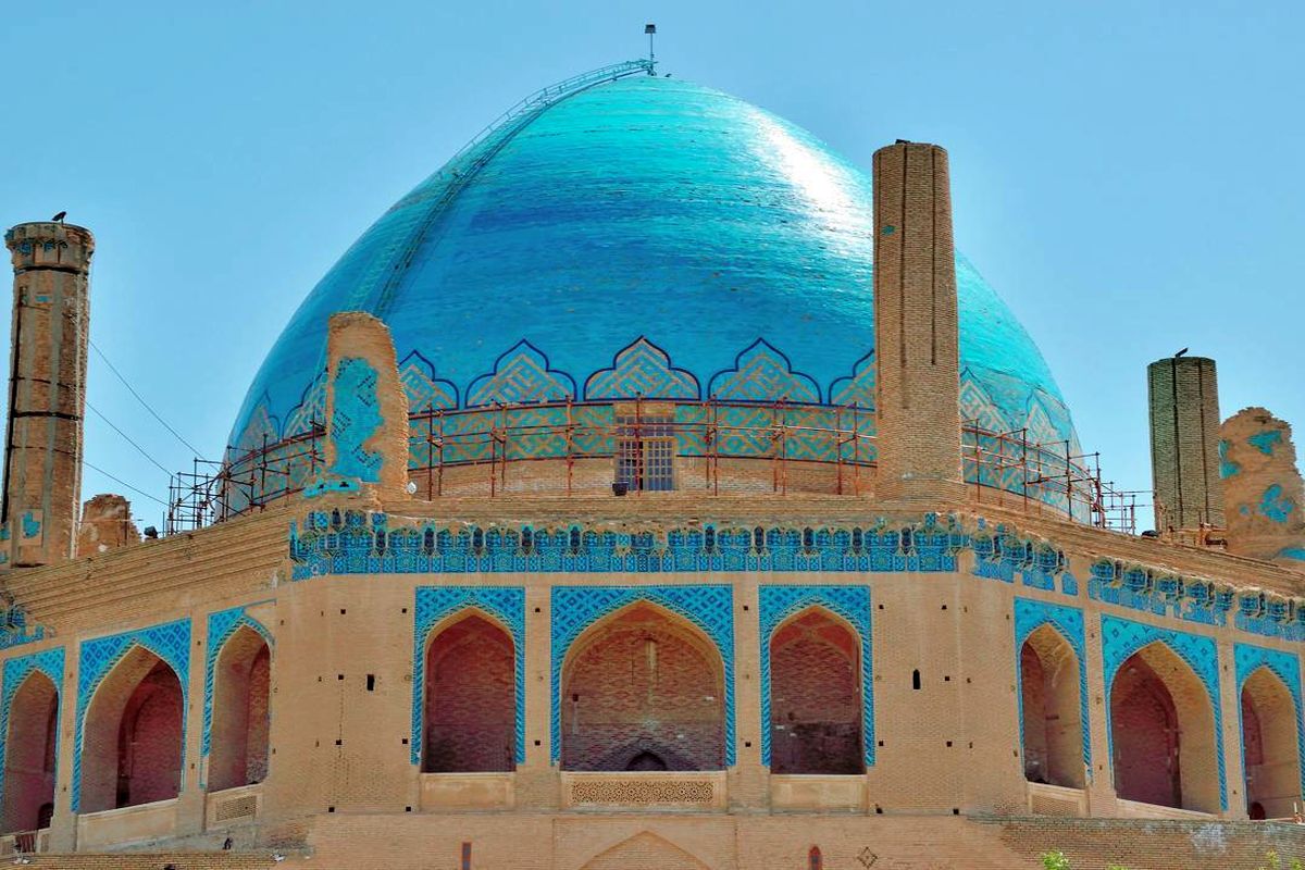 گنبد سلطانیه، شاهکاری از معماری ایرانی