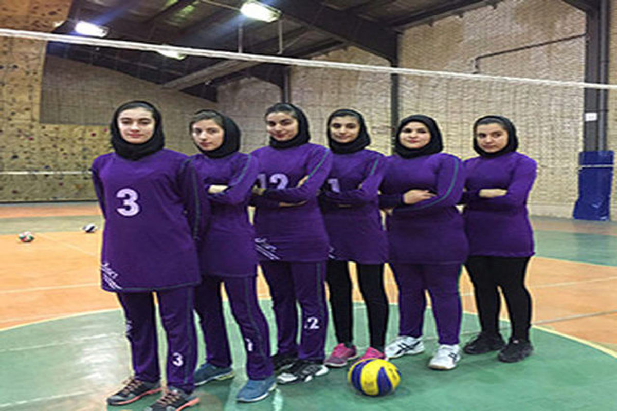 مسابقات والیبال انتخابی نوجوانان دختر مابین آکادمی و کانونهای شهرستان زنجان برگزار گردید