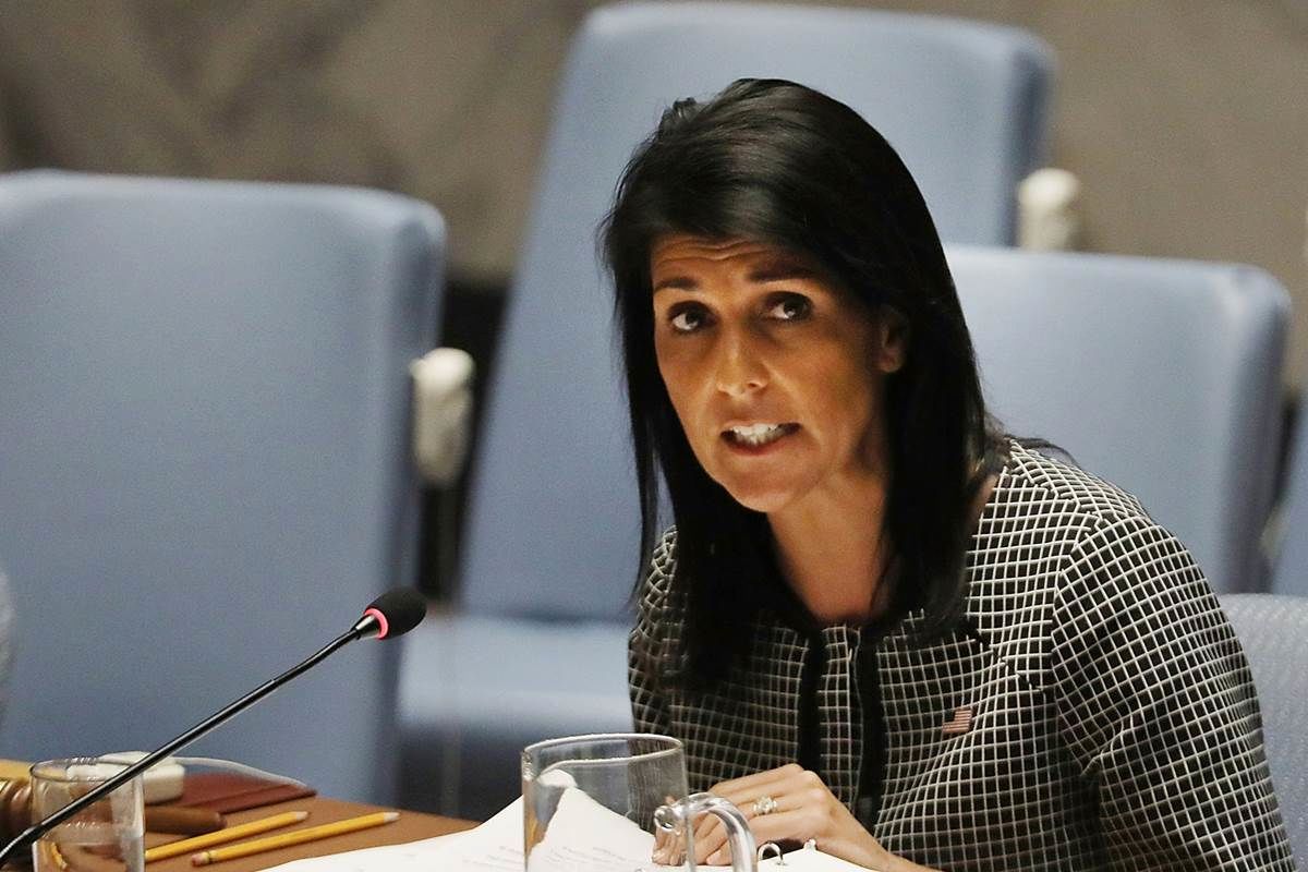 آمریکا تهدید کرد که از شورای حقوق‌بشر سازمان ملل خارج می‌شود