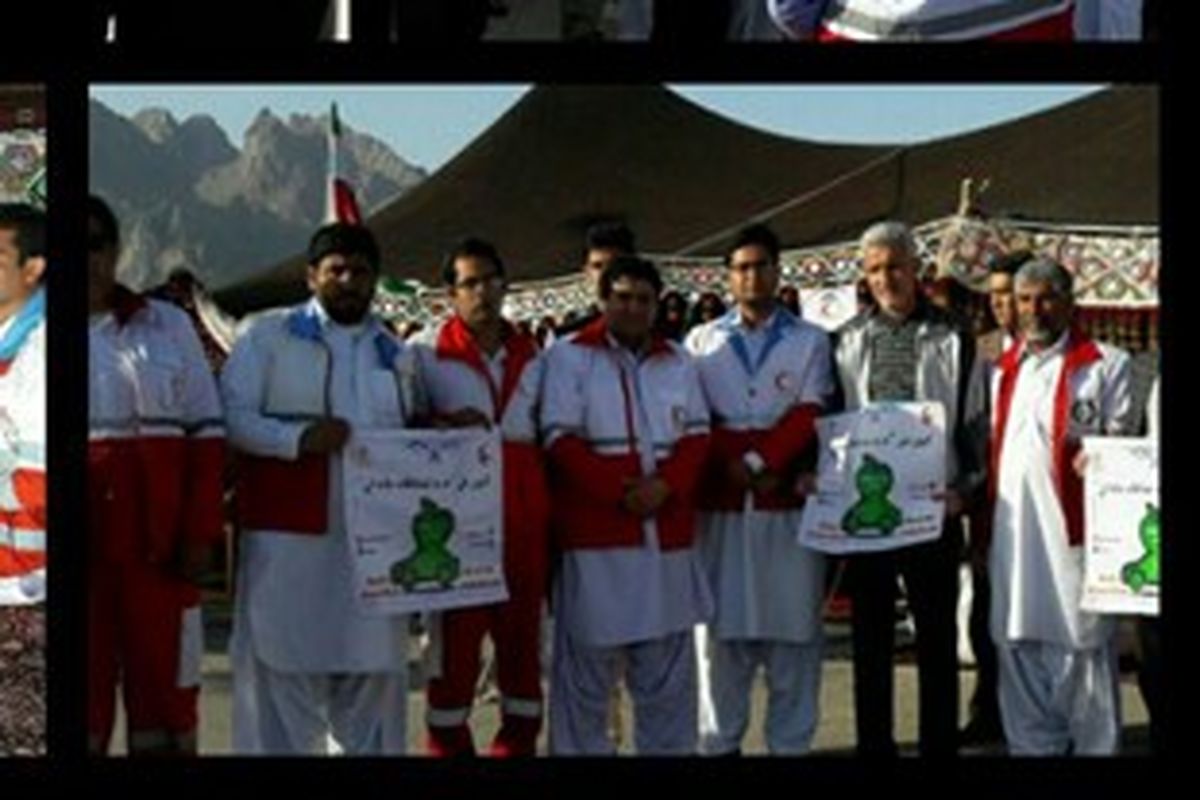 بازدید استاندار سیستان و بلوچستان از پست ایمنی و سلامت جمعیت هلال احمر شهرستان خاش