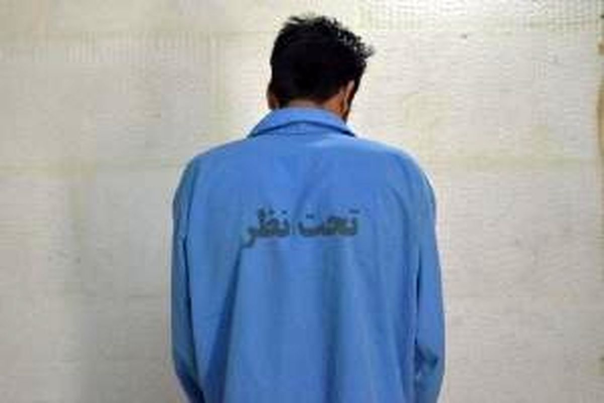 دستگیری سارق کابل برق با ۸ فقره سرقت در فومن