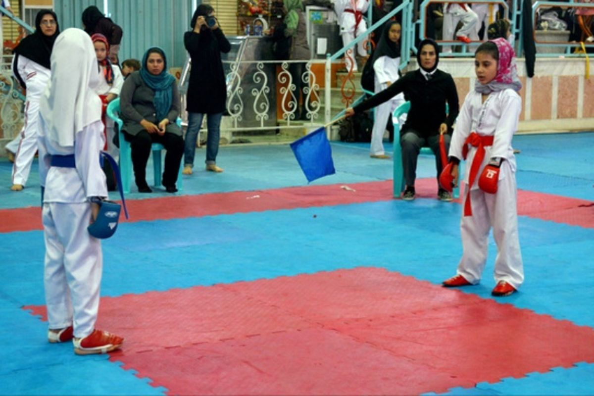دختران کاراته کار گیلانی در مسابقات انتخابی تیم ملی درخشیدند