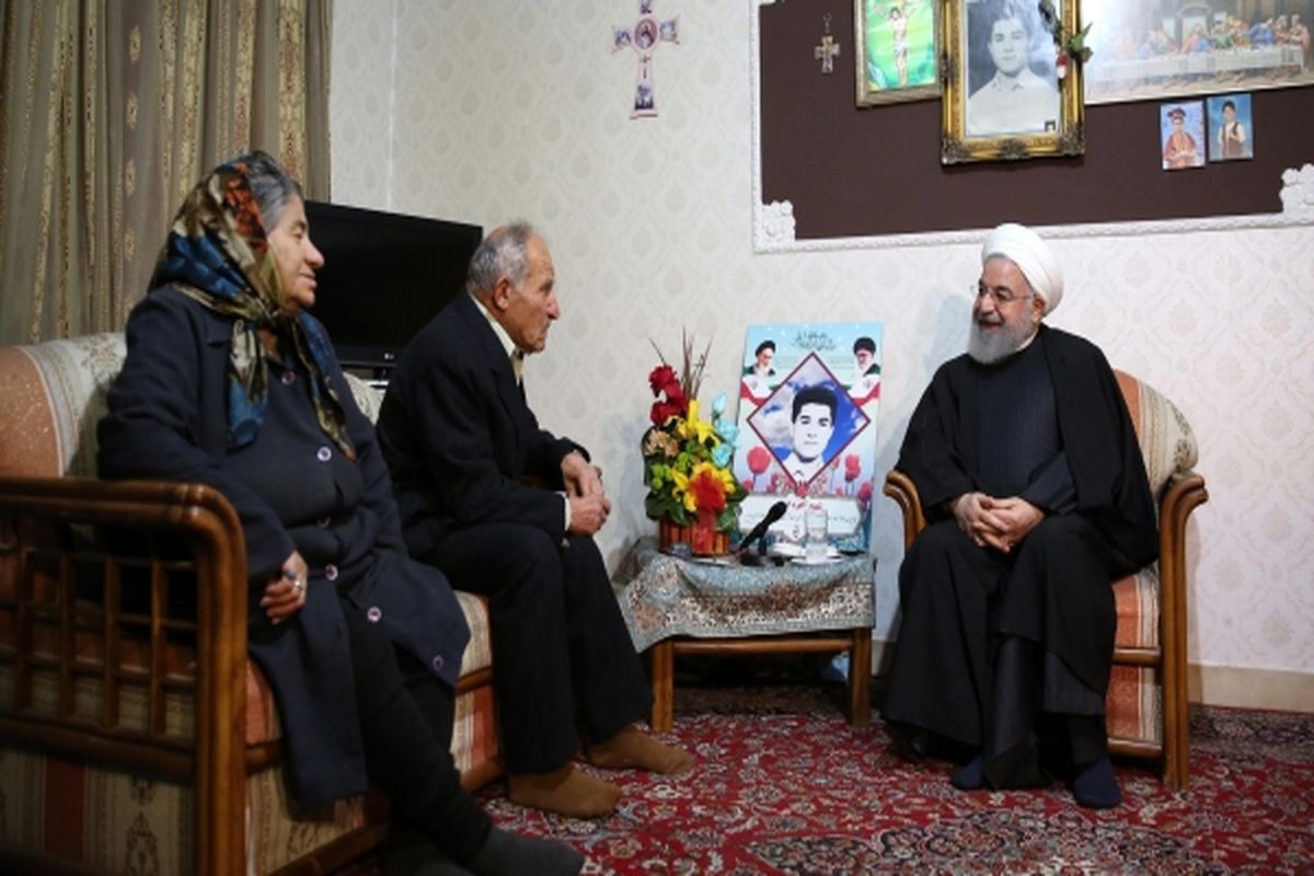 هموطنان ارامنه در صیانت از کشورمان با ایثار و فداکاری حضور داشته و دارند