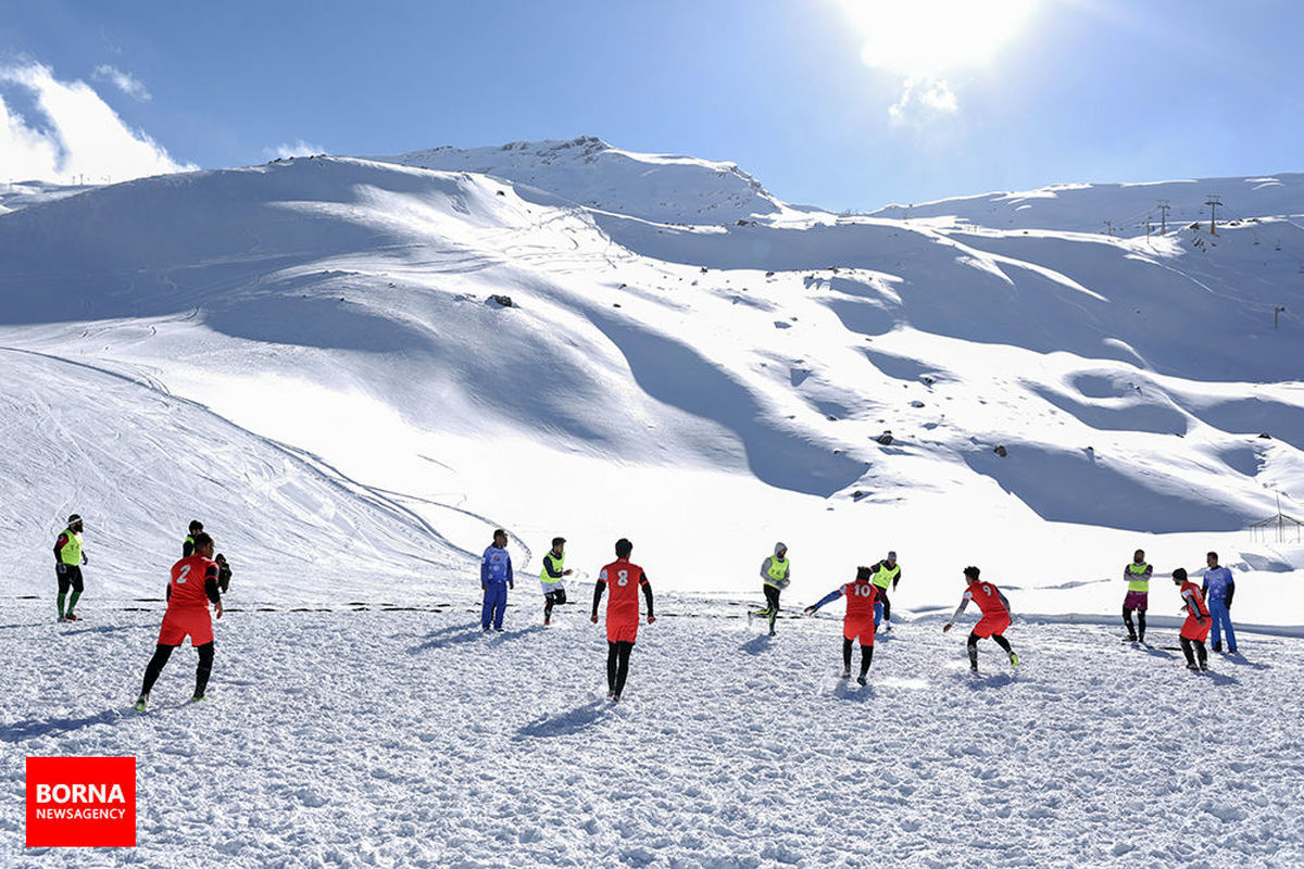 بزرگترین پیست بین‌المللی اسکی خاورمیانه بازگشایی شد