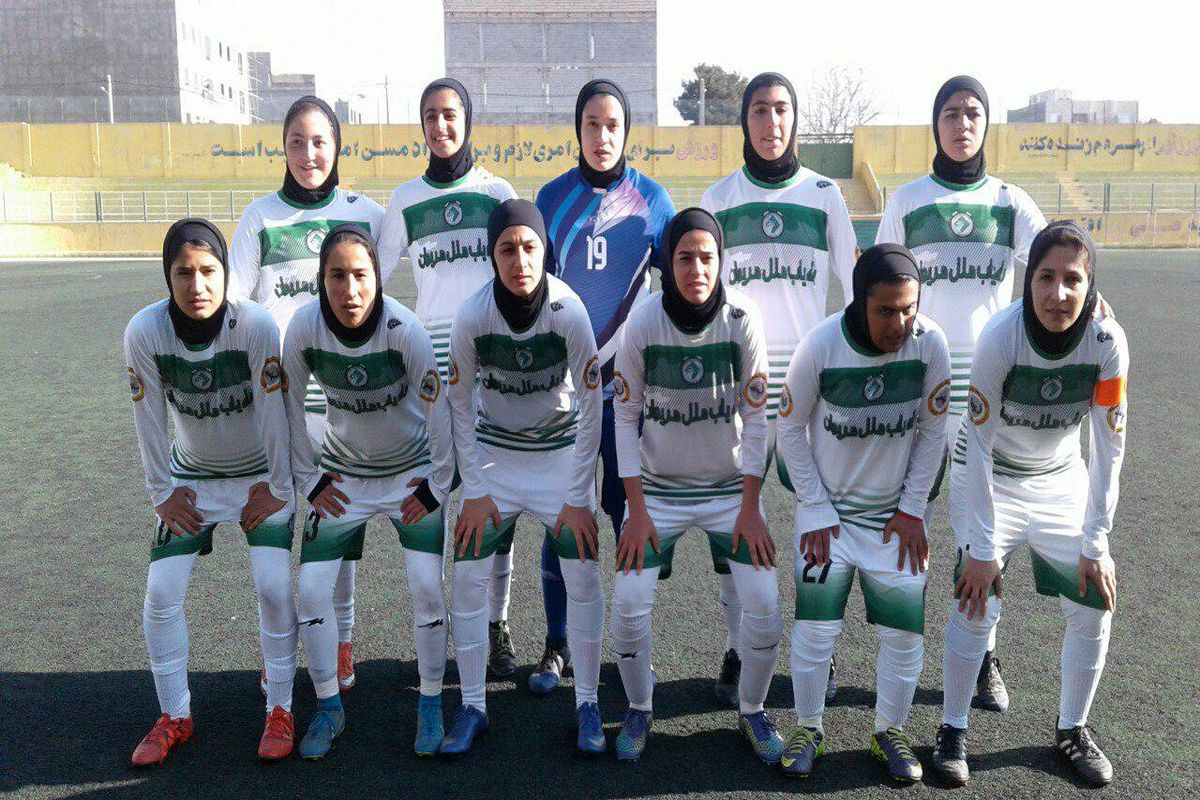 راه یاب ملل مریوان تیم آذرخش تهران را در خانه به توپ بست