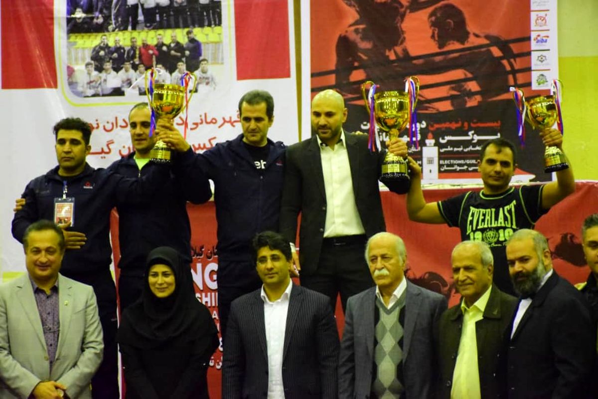 کردستان نایب قهرمان مسابقات بوکس جوانان کشور شد