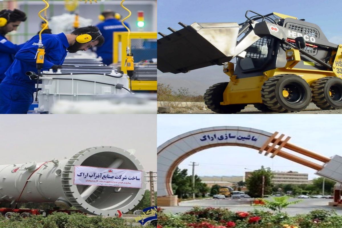 صنایع استان مرکزی از بحران خارج شده اند