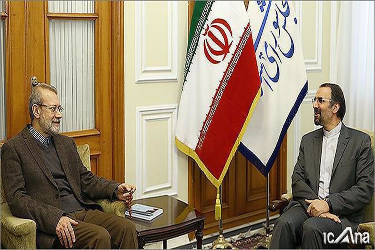 گفت‌وگوی لاریجانی و سنایی در خصوص رابطه با روسیه