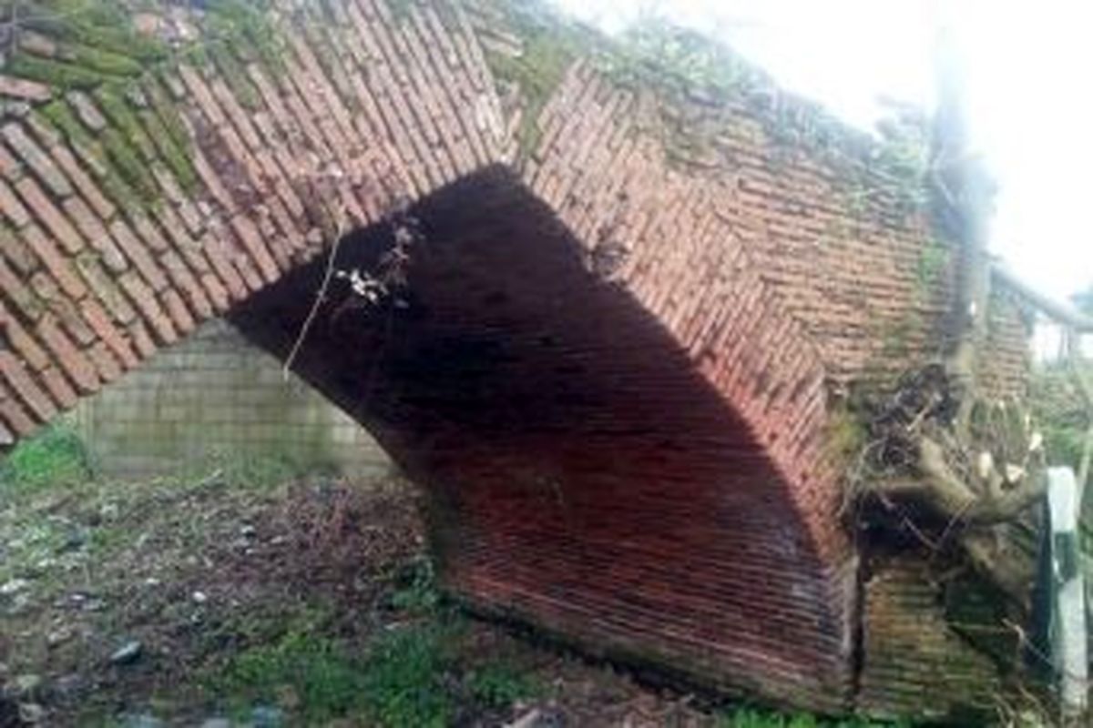 شناسایی یک پل خشتی تاریخی در فومن