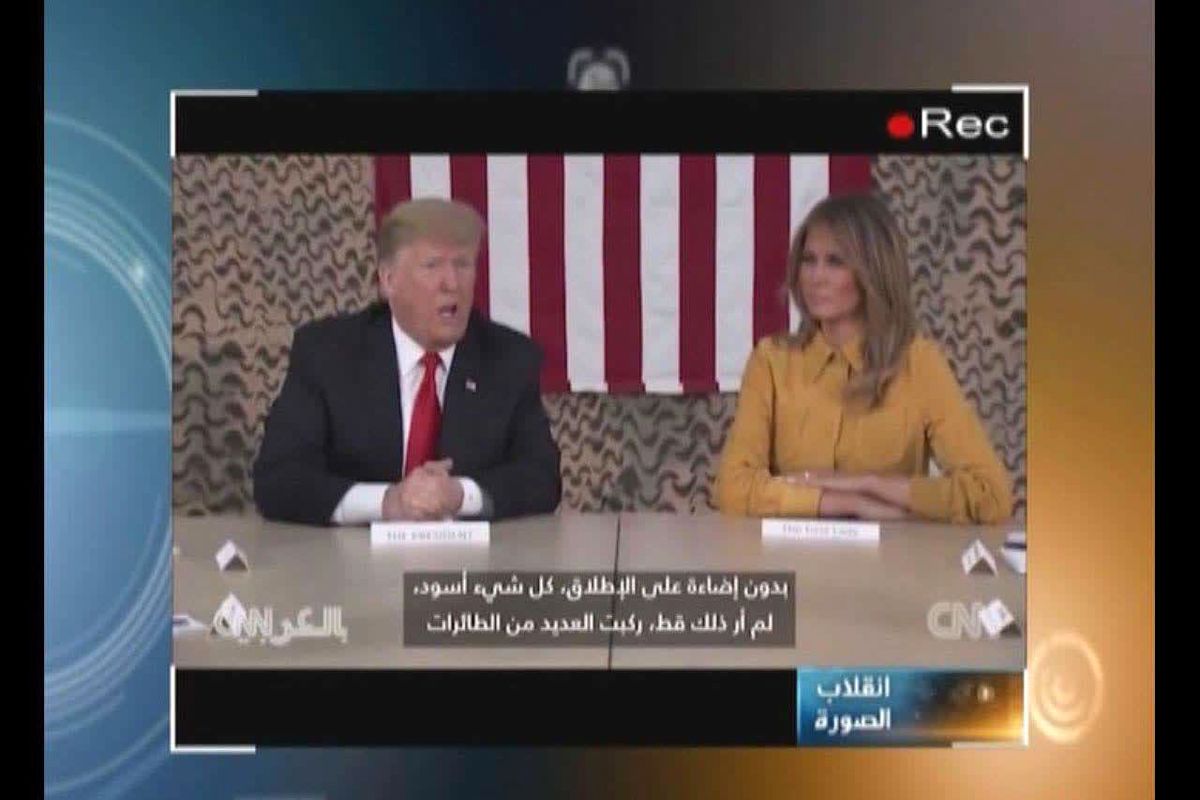 ​ سفر سه ساعته ترامپ به بغداد / موج انتقادها از نقض حاکمیتی عراق