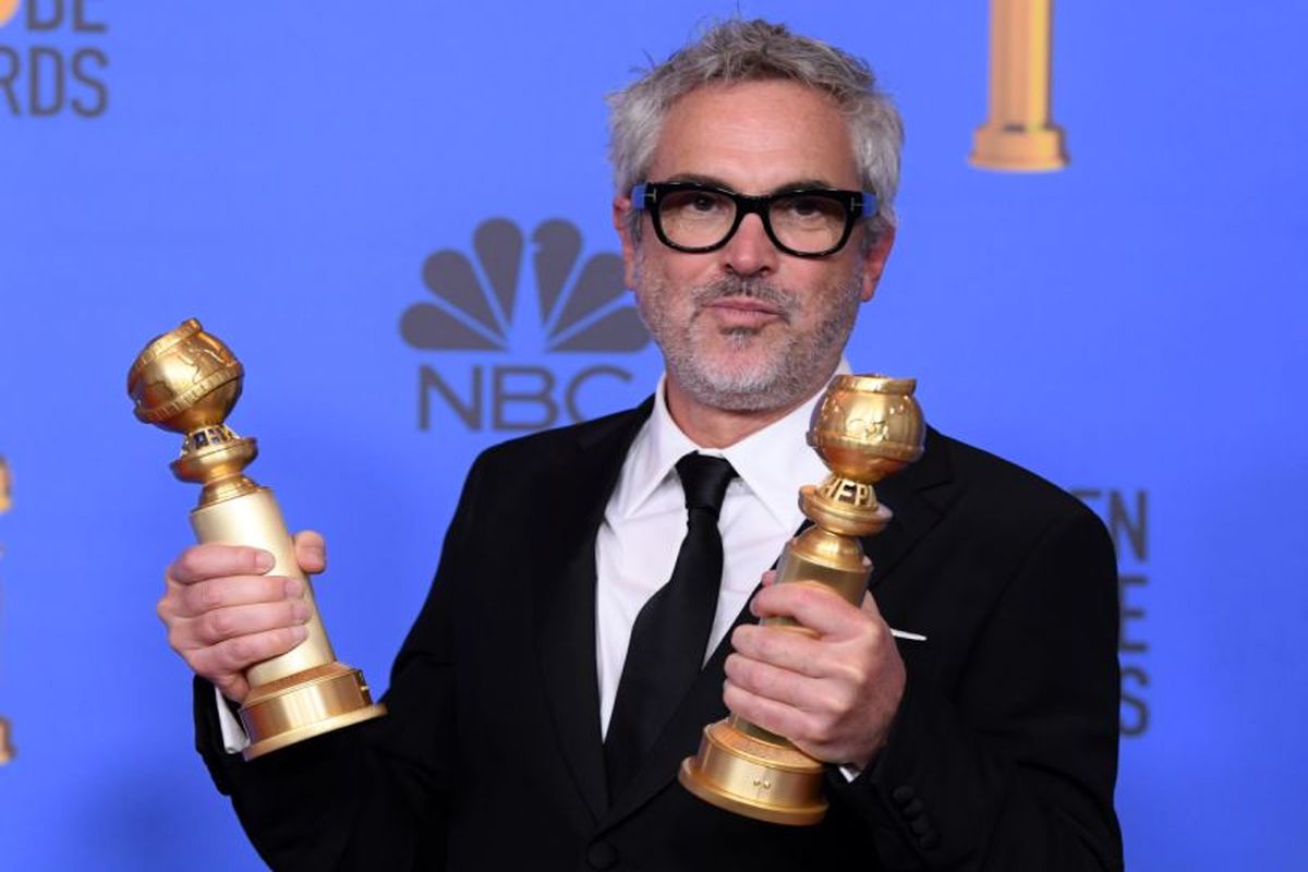 طعنه کارگردان «روما» به سیاست‌های ترامپ پس از دریافت جایزه