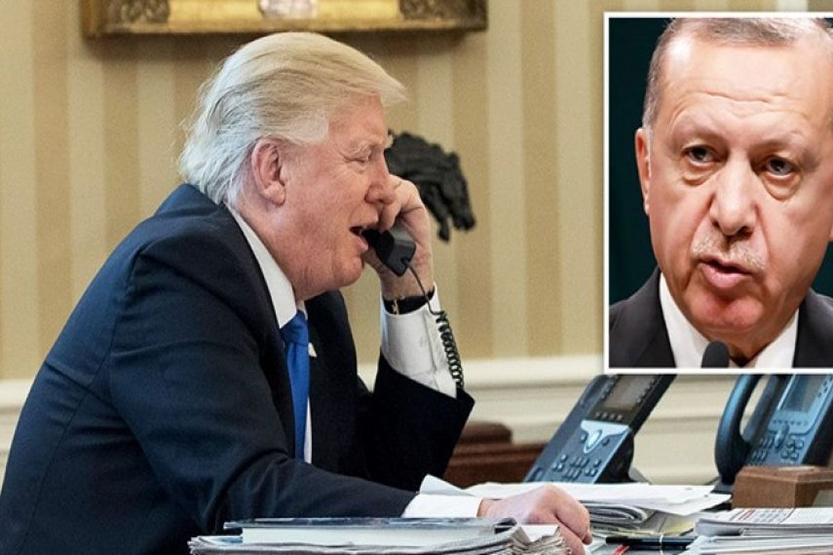 توصیه اردوغان به ترامپ درباره سوریه