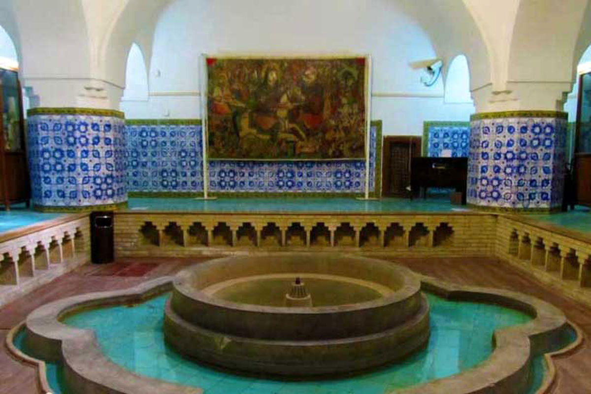 موزه گرمابه پهنه سمنان میزبان نمایشگاه "زن به ظن تاریخ" است