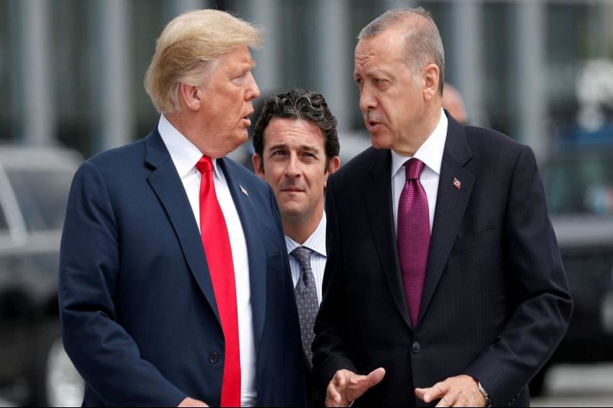 ترامپ: گفت‌وگوی مفیدی با اردوغان داشتم
