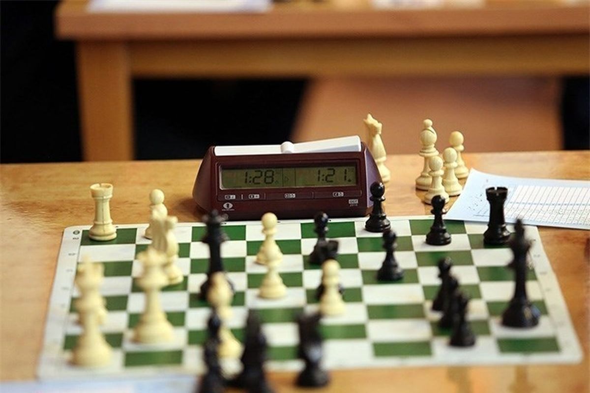 مسابقات شطرنج قهرمانی لیگ گیلان برگزار شد