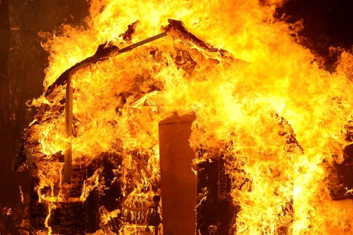 مرگ یک زن بر اثر آتش‌سوزی در روستای «تیک» کوهرنگ