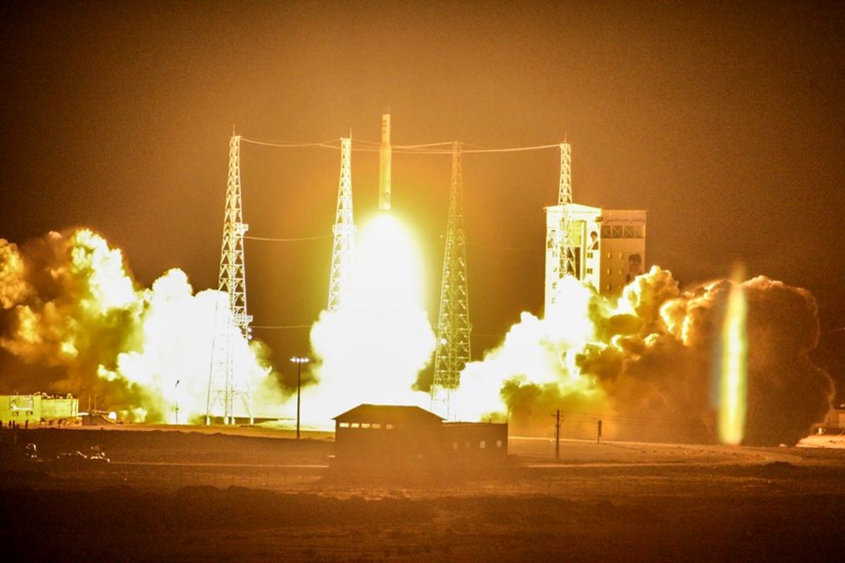 ماهواره بر سیمرغ، ماهواره پیام را با موفقیت به فضا پرتاب کرد