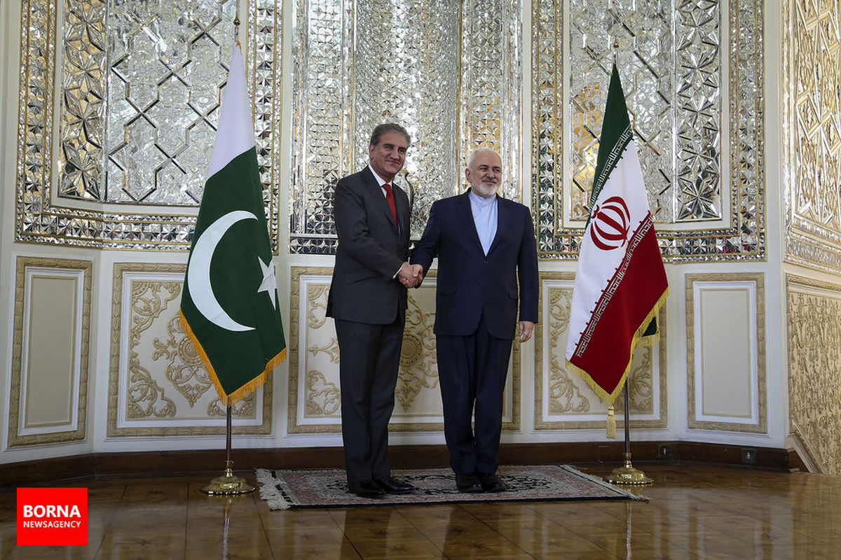 ظریف با همتای پاکستانی خود دیدار کرد