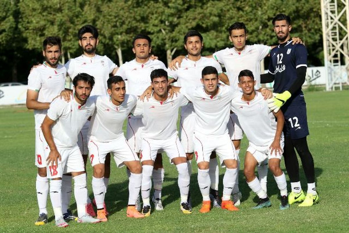 ترکیب تیم امید ایران برابر اردن اعلام شد