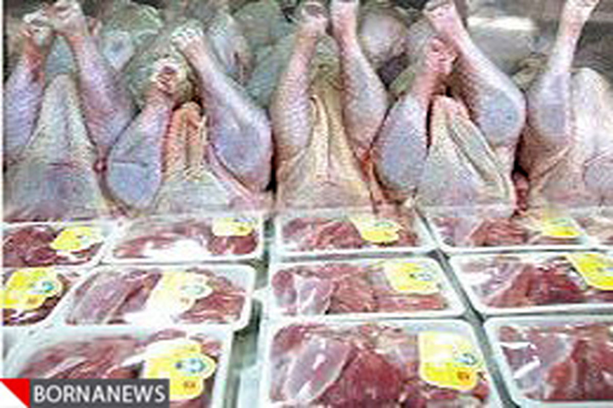 توزیع مرغ و گوشت منجمد باعث جلوگیری از افزایش قیمت می‌شود