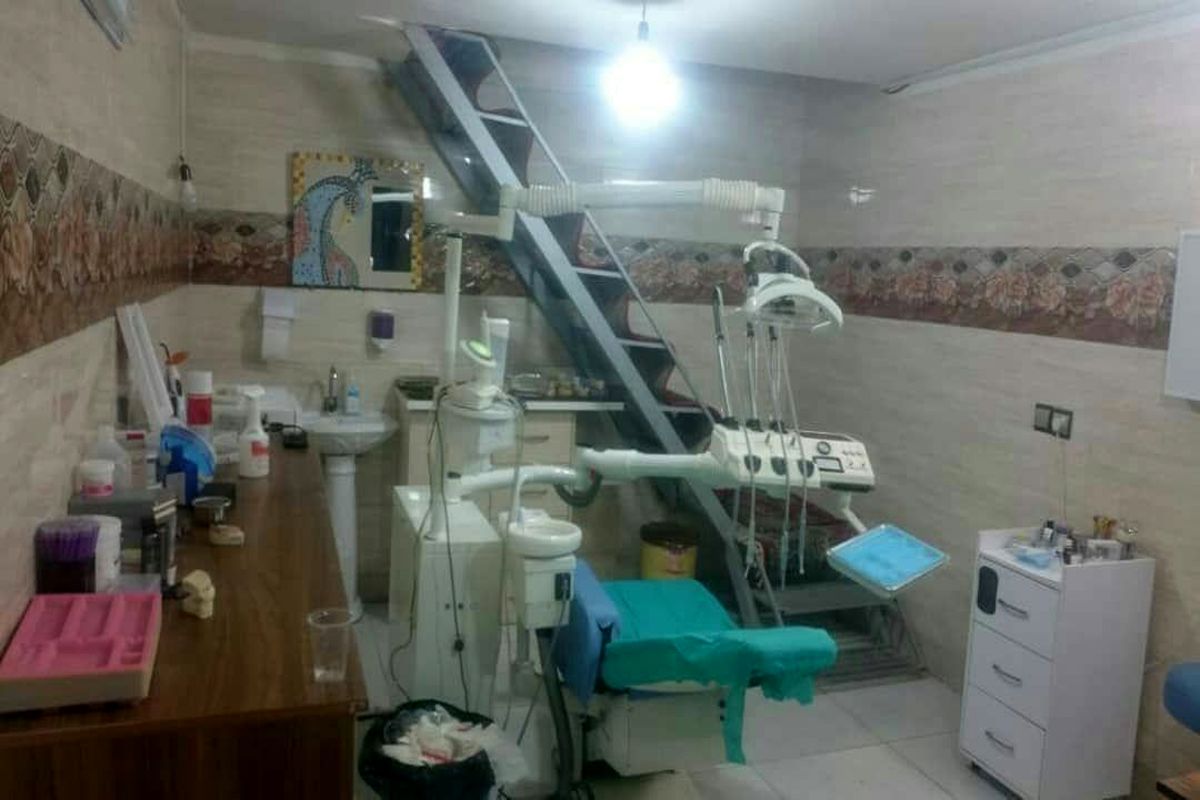 دندانپزشک قلابی در بابل به دام افتاد