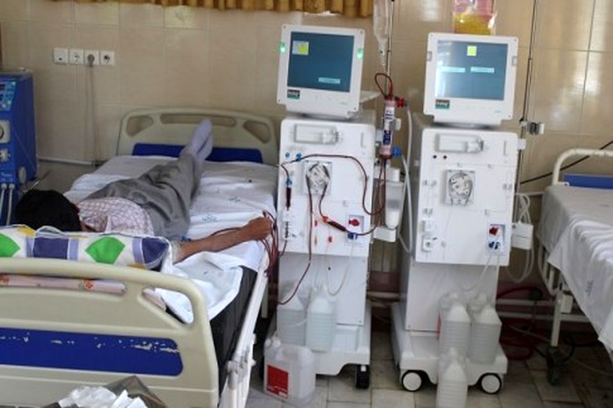 ​نصب دو دستگاه دیالیز جدید در بیمارستان علی ابن ابیطالب (ع) زاهدان