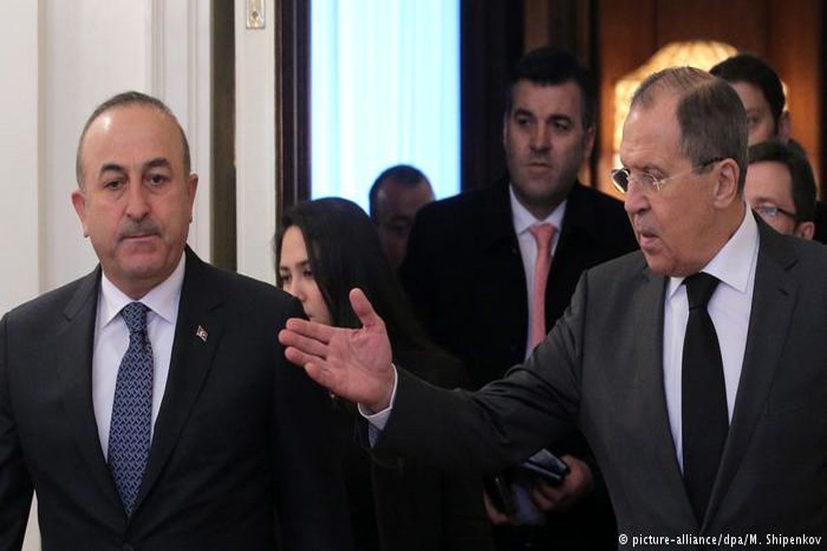 ترکیه و روسیه عملیات خود در سوریه را هماهنگ می‌کنند