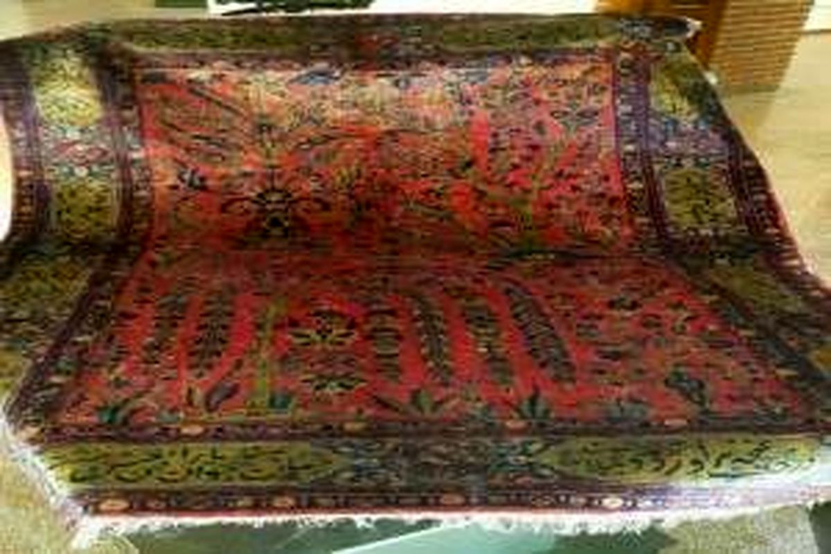 هنر صنعت فرش، از مزیت های اصلی کرمان در دنیاست/حمایت از فرش، حمایت از کالای ایرانی است