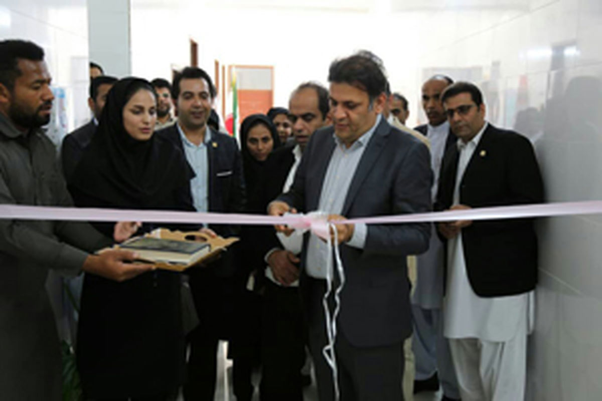 افتتاح و بهره برداری از ۷ پروژه بهداشتی درمانی در چابهار