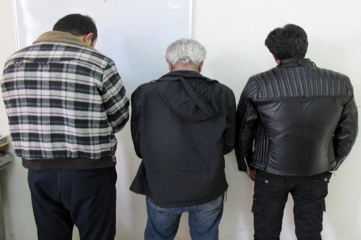 دستگیری باند سارقان احشام با ۹ فقره سرقت در لاهیجان