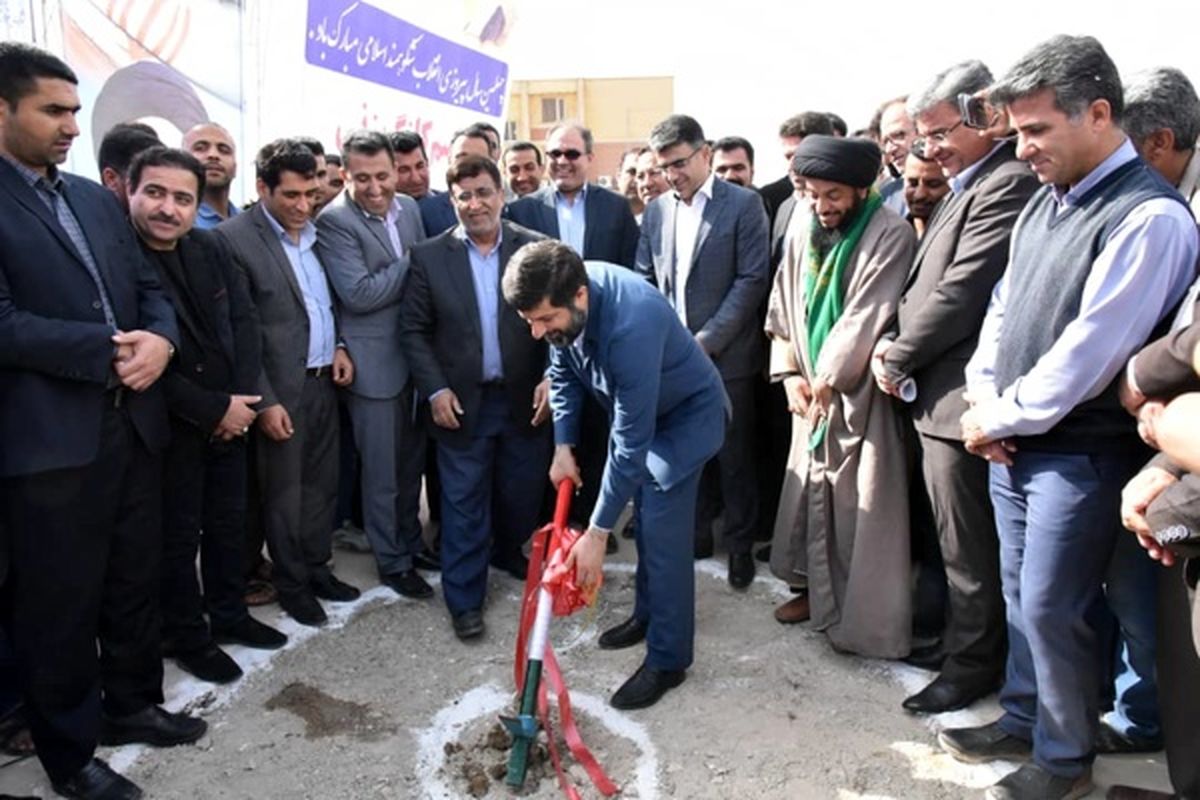 آغاز احداث پنج پروژه عمرانی در بندر ماهشهر