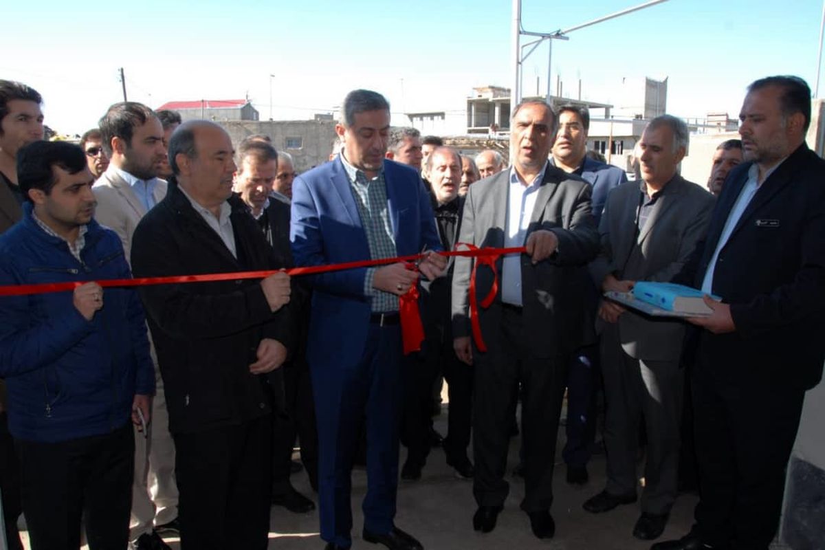 افتتاح ۵۵ واحد مسکن روستایی در شوط