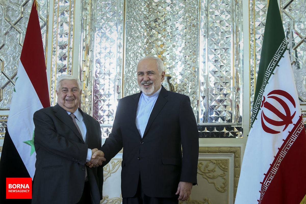 وزیر امور خارجه سوریه از حمایت‌های ایران قدردانی کرد