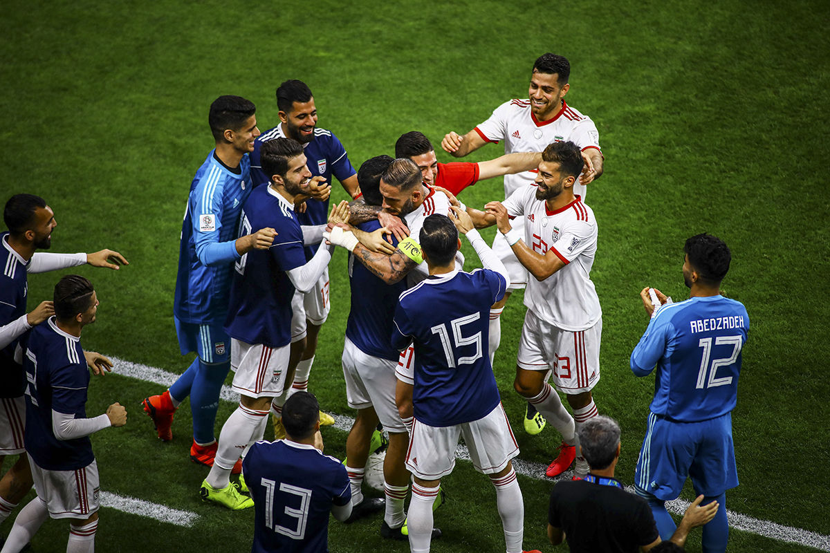 فوتبال ایران در رده ۲۲ جهان و همچنان صدرنشین آسیا