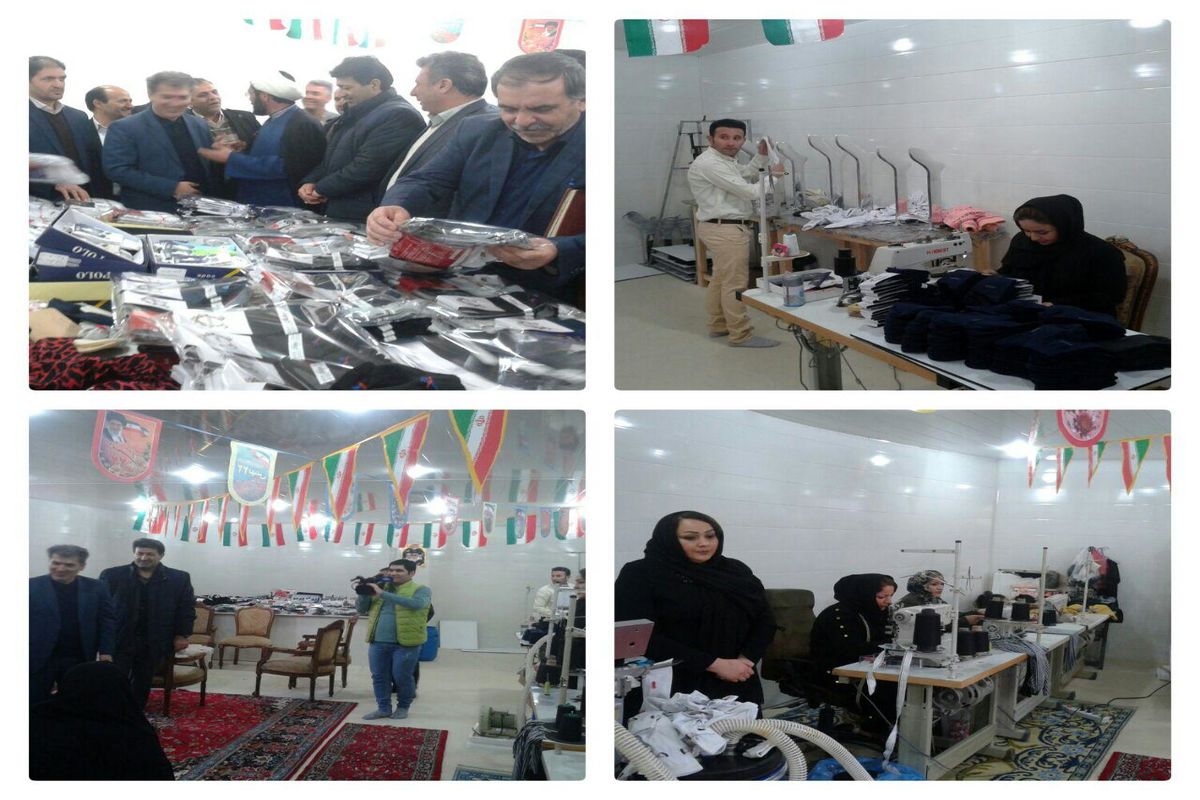 افتتاحیه های ششمین روز از دهه فجر چهلم در شهرستان پارس آباد