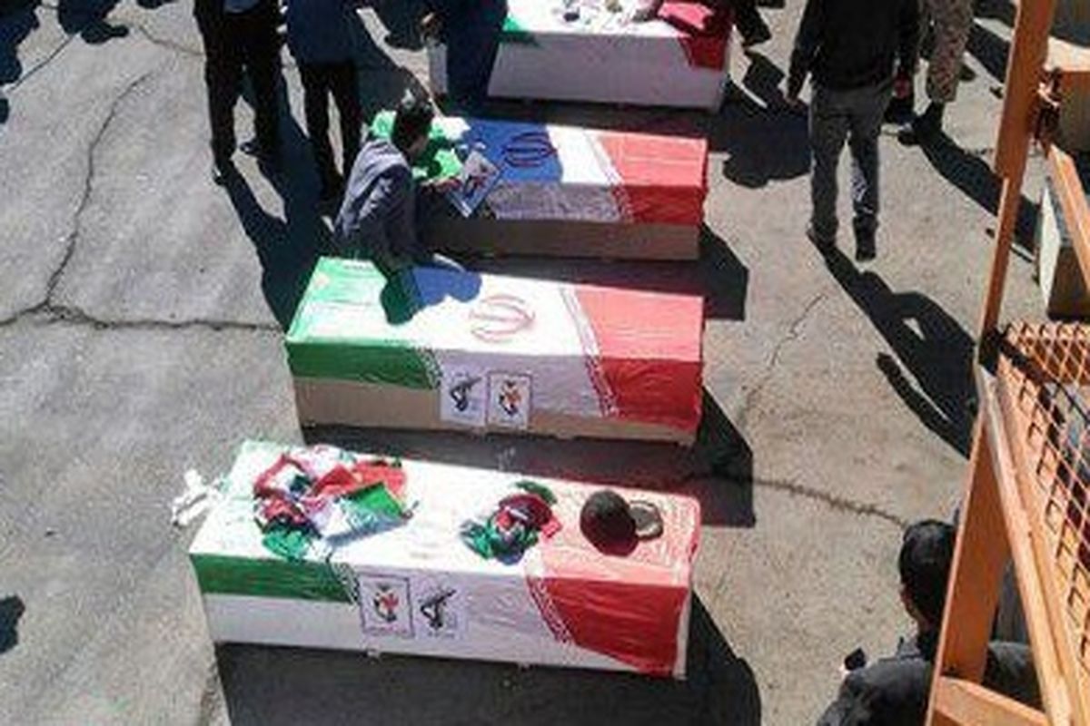 اعلام اسامی شهدای حادثه تروریستی در محور خاش - زاهدان