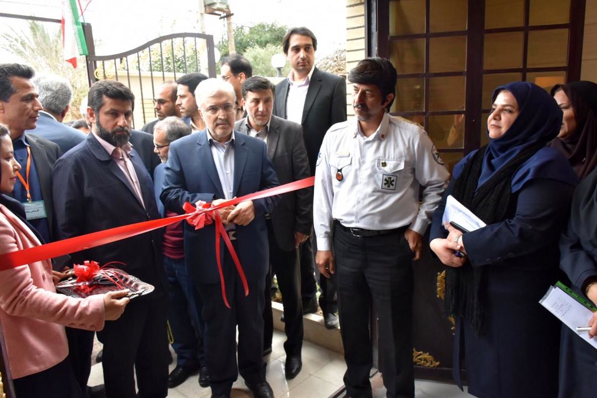 مرکز جامع خدمات سلامت طویجات خرمشهر به بهره‌برداری رسید/ افتتاح نهمین پروژه دانشکده علوم پزشکی آبادان