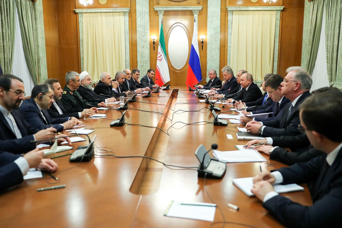 همکاری‌های تهران – مسکو به سمت روابط راهبردی پیش می‌رود/ از سرمایه‌گذاری شرکت‌های روسی در بخش انرژی ایران استقبال می‌کنیم