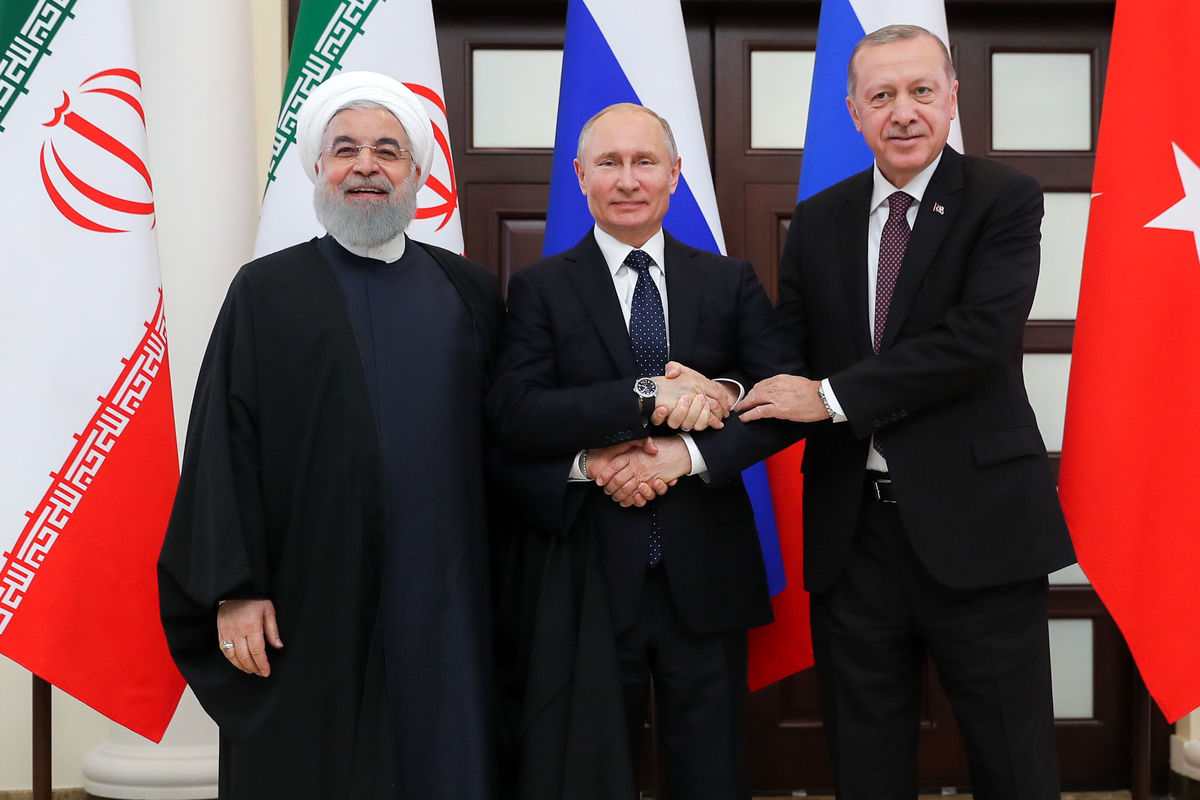 بیانیه مشترک روسای جمهوری ایران، روسیه و ترکیه
