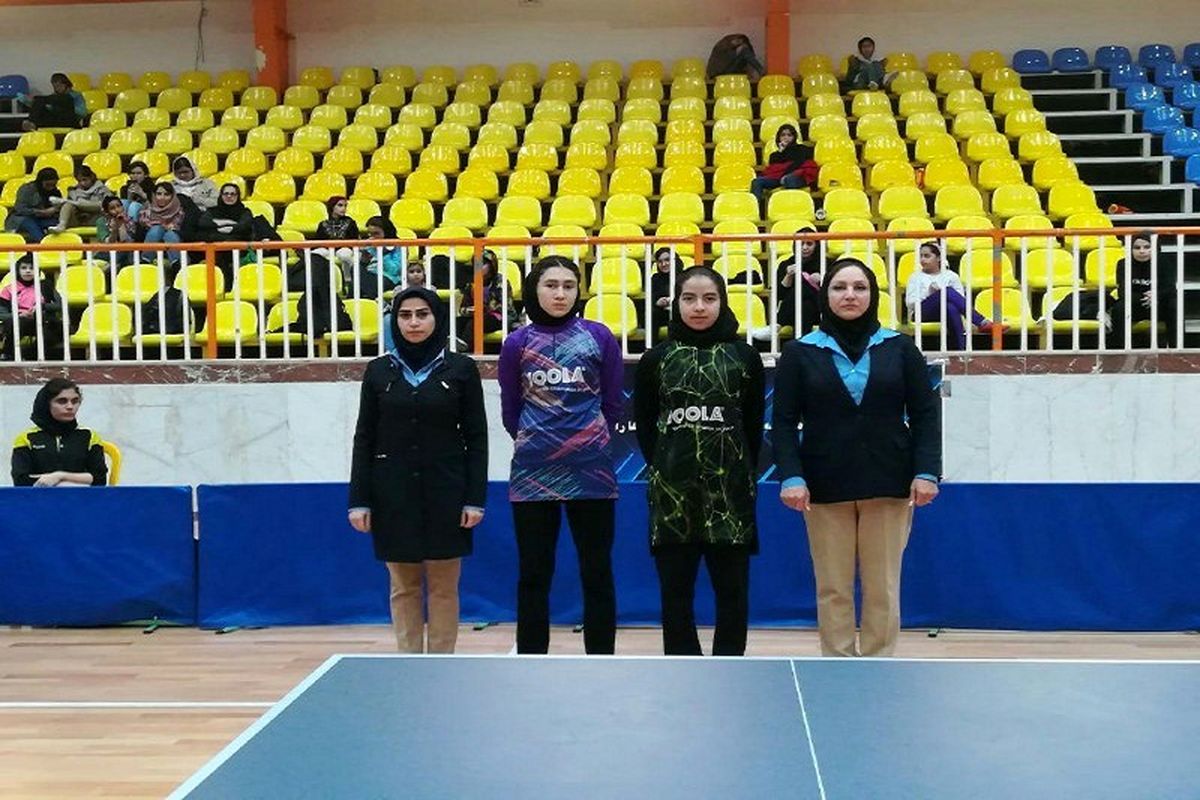 قهرمانی نوجوان مهابادی در مسابقات تنیس‌روی میز نوجوانان کشور