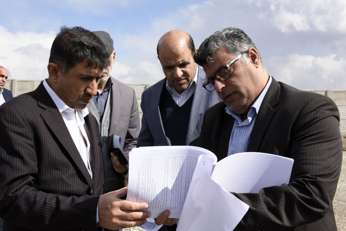 استاندار البرز از محل ایجاد اردوگاه ماده ۱۶  استان بازدید کرد