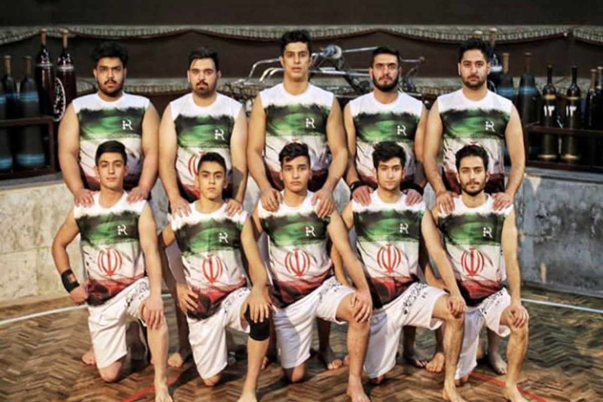 تیم عمران پوش کردستان در مسابقات لیگ برتر پهلوانی و زورخانه ای شرکت می کند