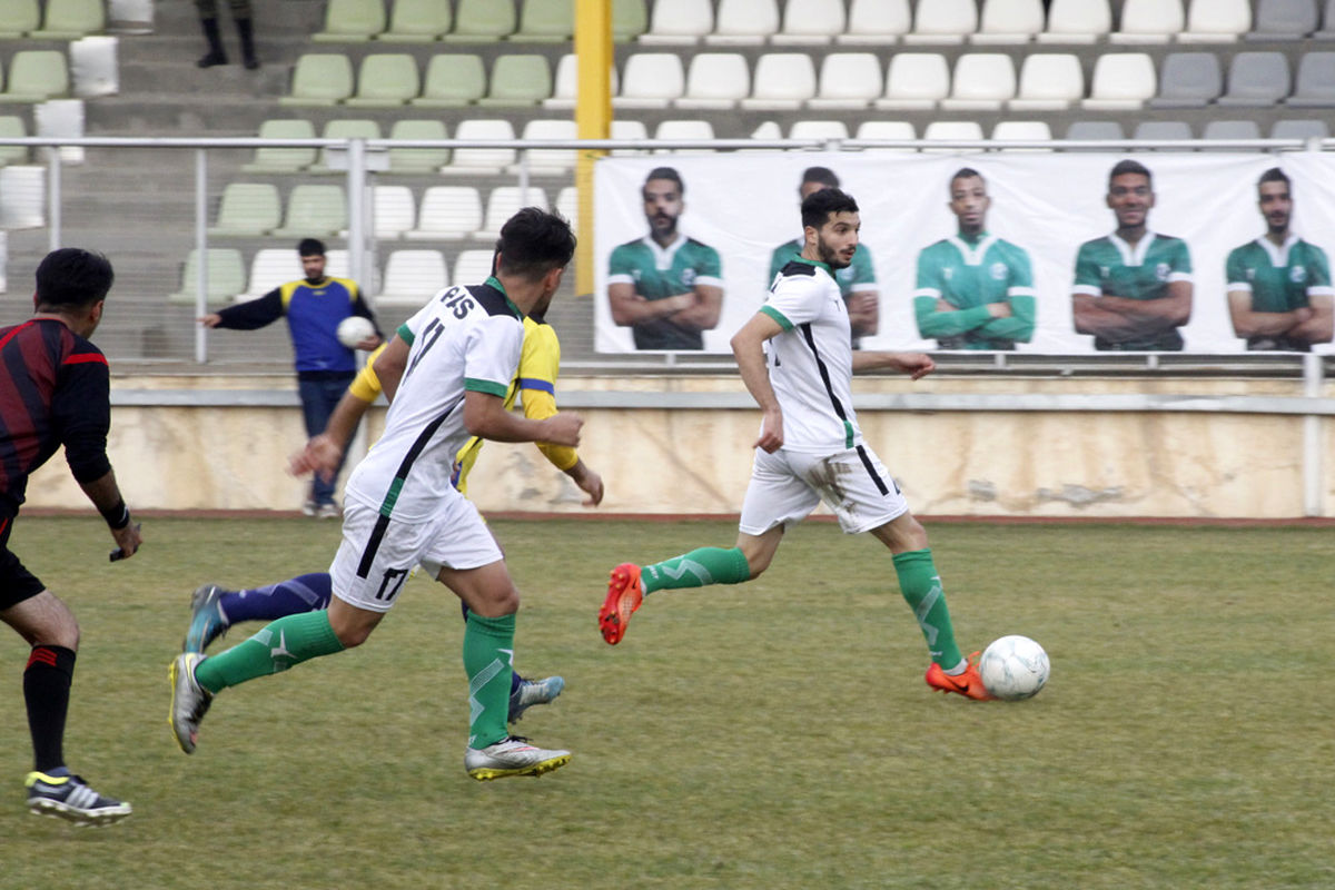 تساوی با ارزش پاس در گچساران