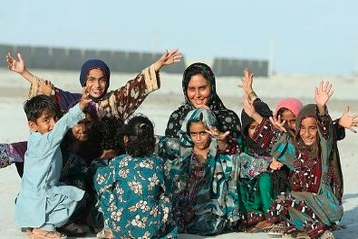 عکس خاص الناز شاکردوست در سیستان و بلوچستان