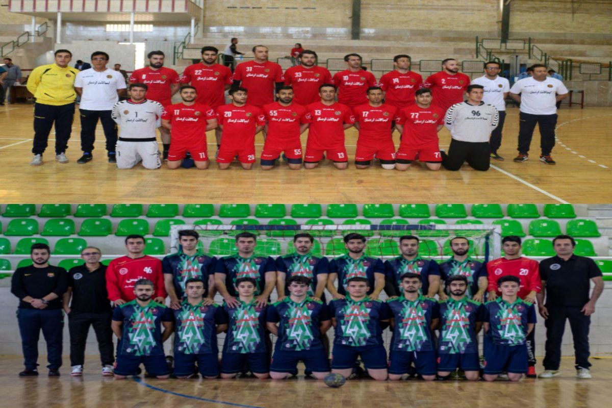 نمایندگان کردستان در لیگ های دسته یک و دو هندبال باشگاه های کشور ماندگار شدند