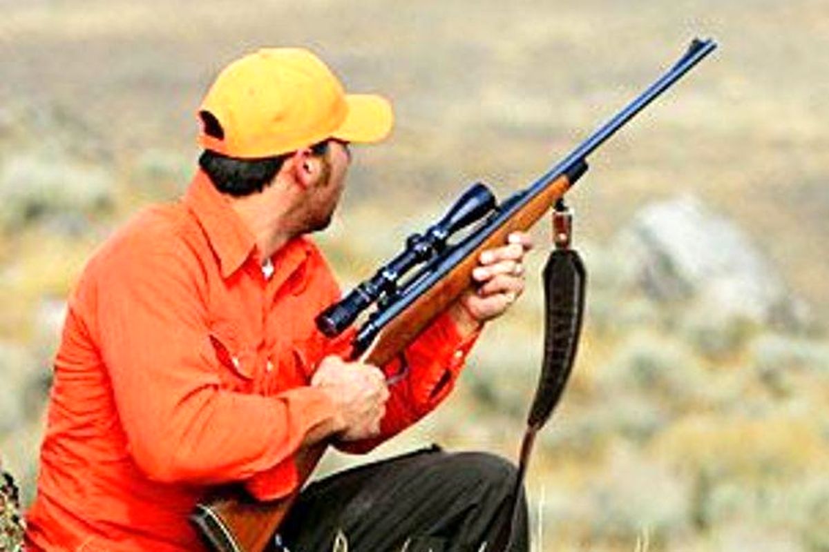 ۶ شکارچی غیر مجاز در مشهد دستگیر شدند