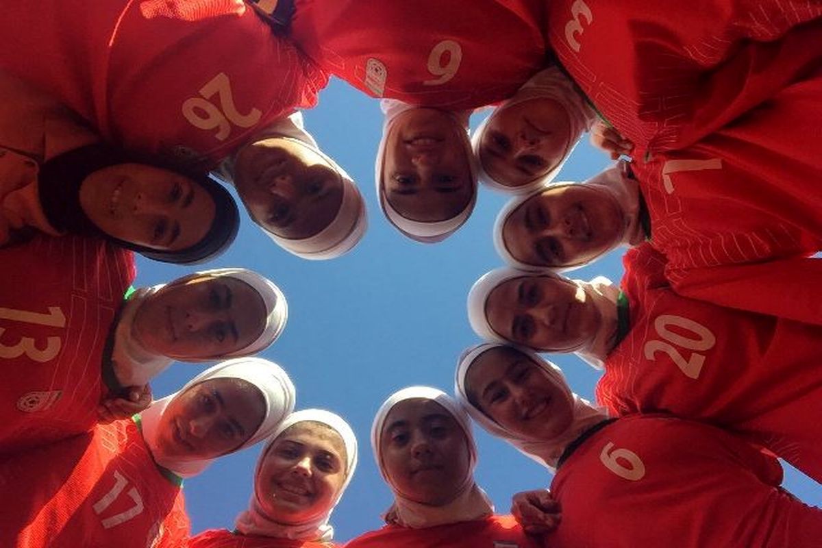 آغاز دور جدید تمرینات تیم فوتبال دختران ۱۶ سال