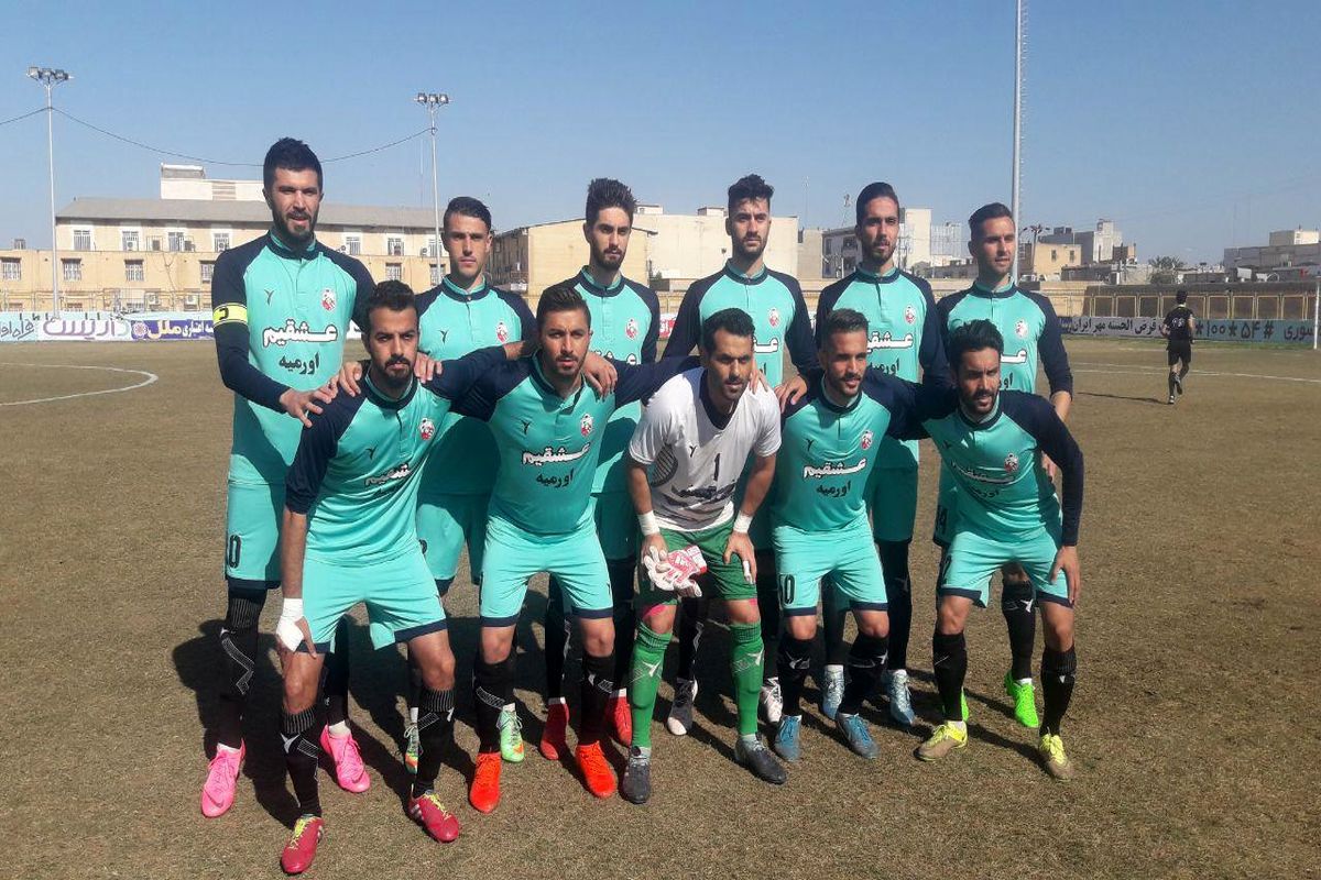 باخت نود ارومیه در برابر تیم آخر جدولی شهرداری ماهشهر