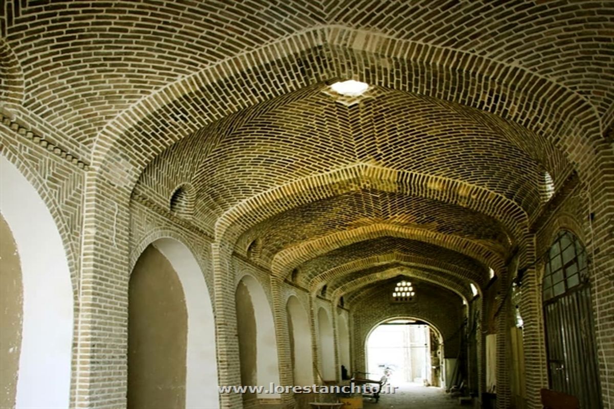 اتمام مرمت سرای یوسفیه بروجرد